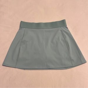 Aritzia TNA Teal/ Aqua Court Micro Skort